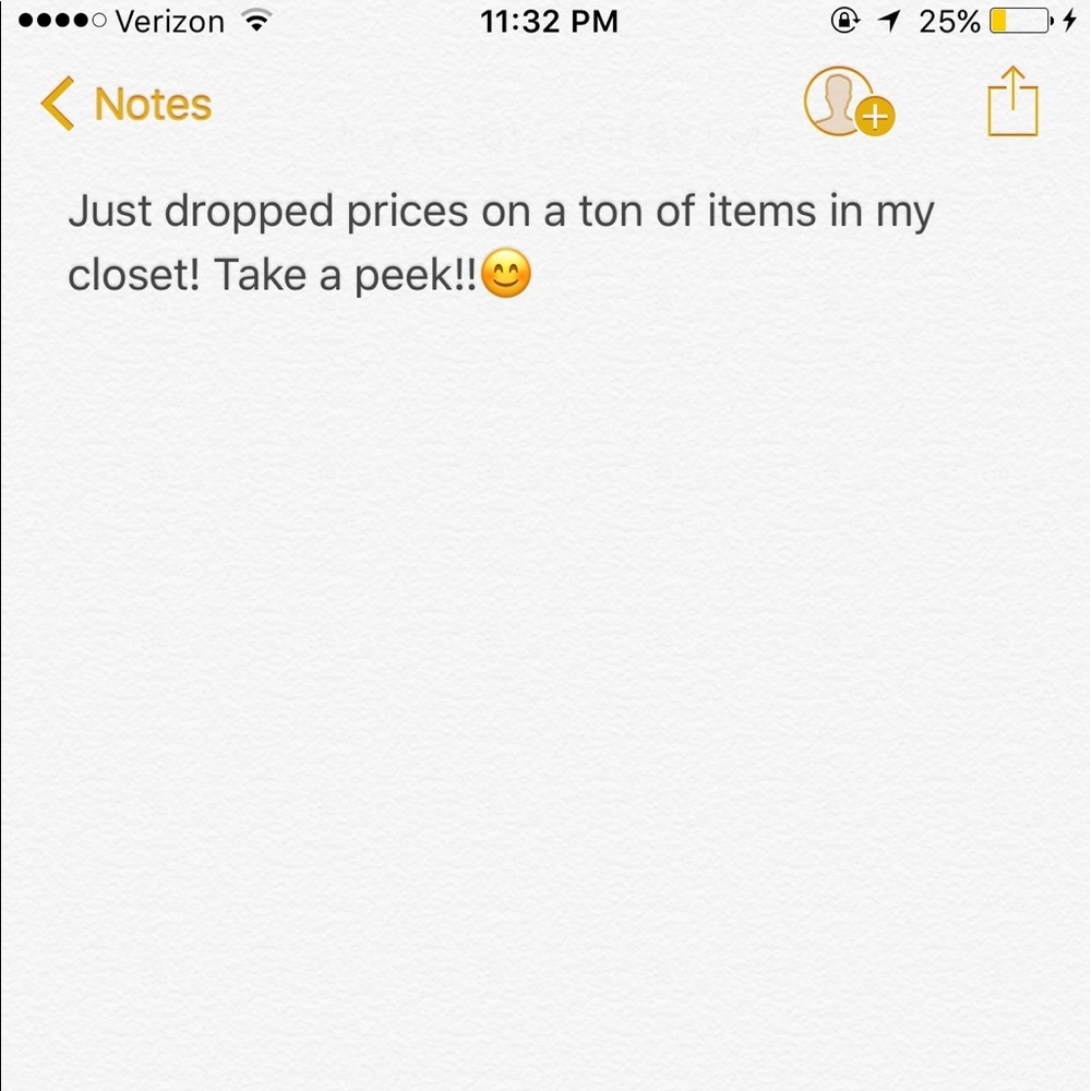 Sales!